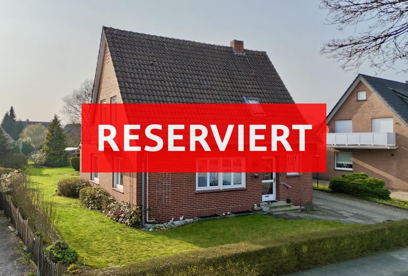 Großzügiges Einfamilienhaus für Handwerker in Schüttorf